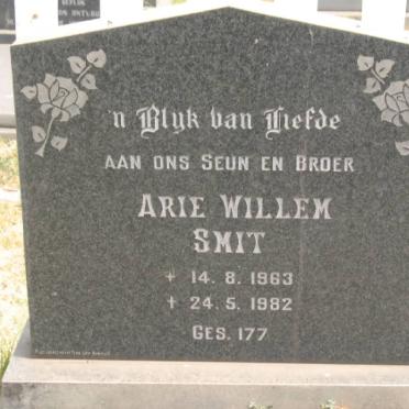 SMIT Arie Willem 1963-1982