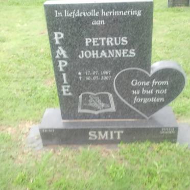 SMIT Petrus Johannes 1967-2007