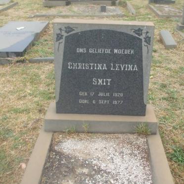 SMIT Christina Levina 1920-1977