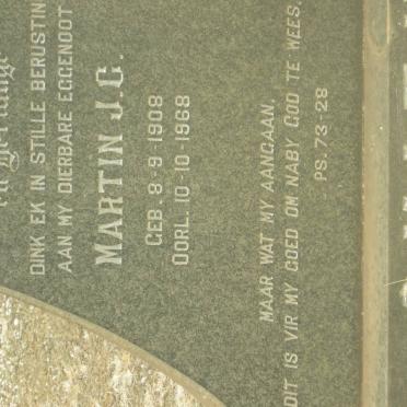 SMITH Martin J.C. 1908-1968