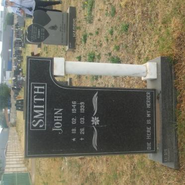 SMITH Josua John 1946-1999