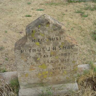 SMAL Petrus J.H. 1883-1919