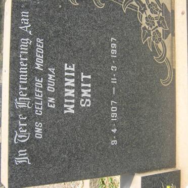 SMIT Winnie 1907-1997