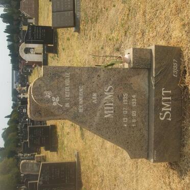 SMIT Jacomina Elizabeth 1925-1994