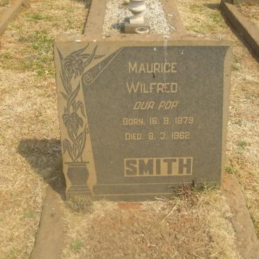 SMITH Maurice Wilfred 1879-1962