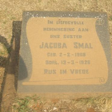 SMAL Jacoba 1908-1925