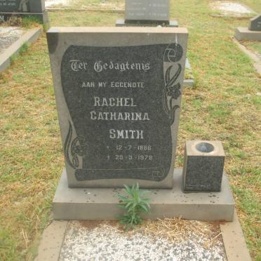 SMITH Rachel Catharina 1886-1978