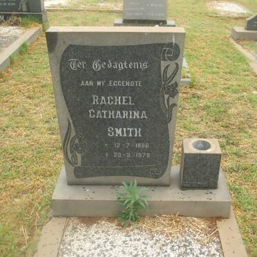 SMITH Rachel Catharina 1886-1978