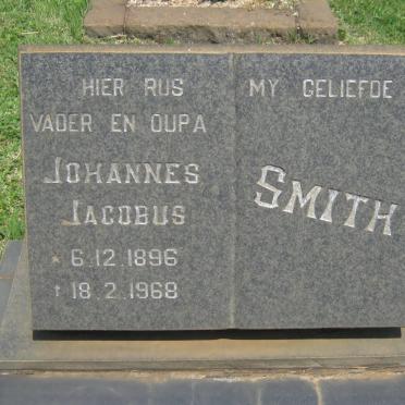 SMITH Johannes Jacobus 1896-1968