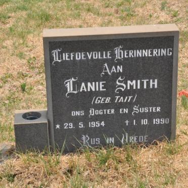 SMITH Lanie nee TAIT 1954-1990