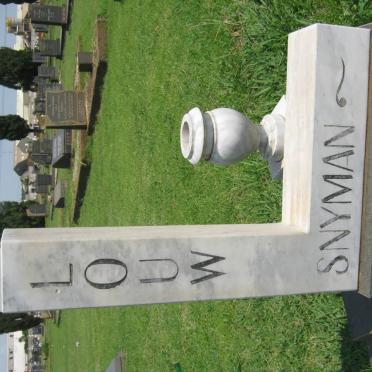 SNYMAN Louw 1913-1990