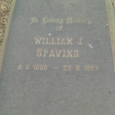 SPAVINS William J. 1886-1983