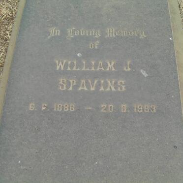SPAVINS William J. 1886-1983