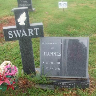 SWART Hannes 1934-2006