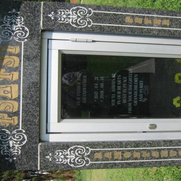 TSATSI Ramontshusi Peter 1947-2001