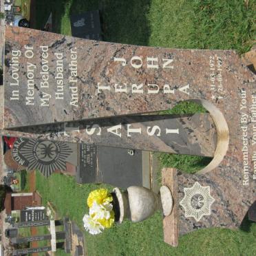 TSATSI Terupa John 1972-1997