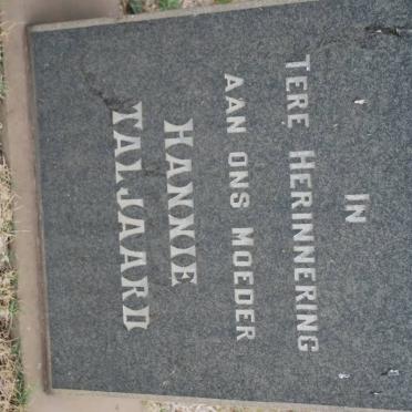TALJAARD Hannie