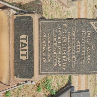 TAIT John George 1877-1936