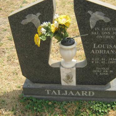 TALJAARD Louisa Adriana 1934-1997