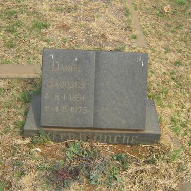 TERBLANCHE Daniël Jacobus 1896-1975