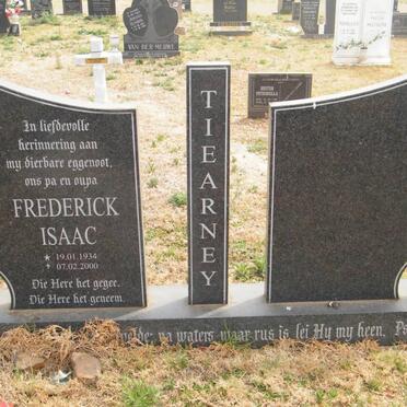 TIEARNEY Frederick Isaac 1934-2000