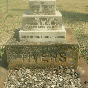 TIVERS Beresford Ian 1939-1940