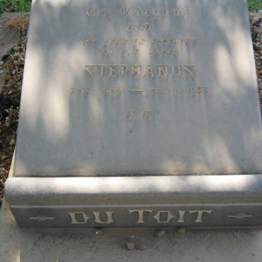 TOIT Stephanus, du 1902-1964 &amp; Jacomina Hendrina VAN DER MERWE 1906-1965