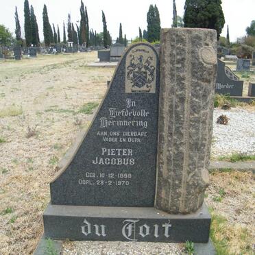 TOIT Pieter Jacobus, du 1898-1970 