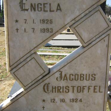 TONDER Jacobus Christoffel, van 1924- &amp; Engela 1925-1993