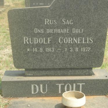 TOIT Rudolf Cornelis, du 1913-1972