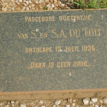 TOIT, du -1936