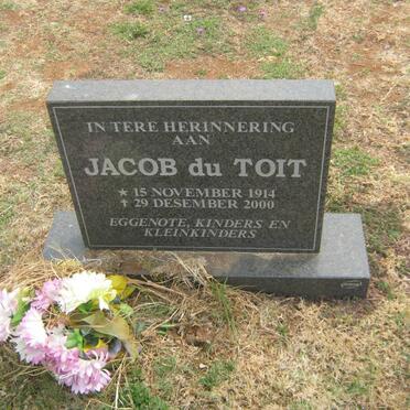 TOIT Jacob, du 1914-2000