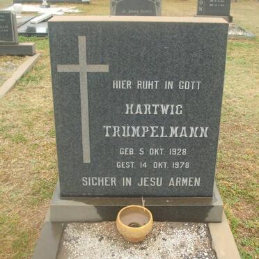 TRÜMPELMANN Hartwig 1928-1978