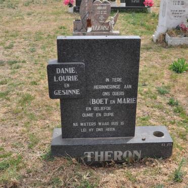 THERON Boet &amp; Marie