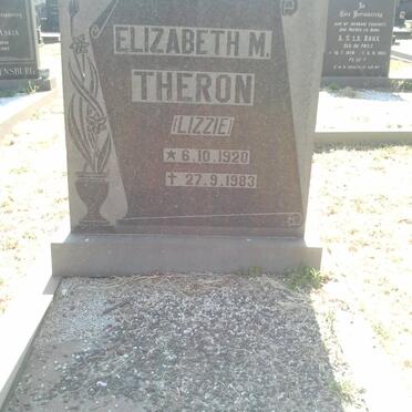 THERON Elizabeth M. 1920-1983