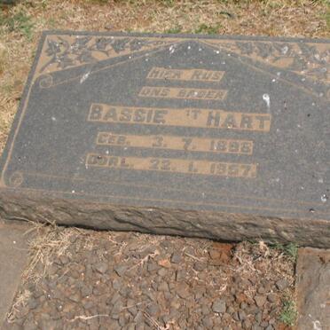 THART Bassie 1898-1957