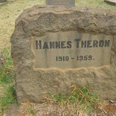 THERON Hannes 1910-1959