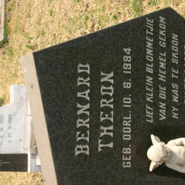 THERON Bernard 1984-1984