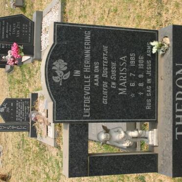 THERON Marissa 1985-1986