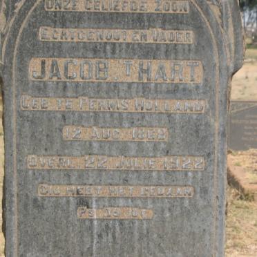 THART Jacob 1869-1922