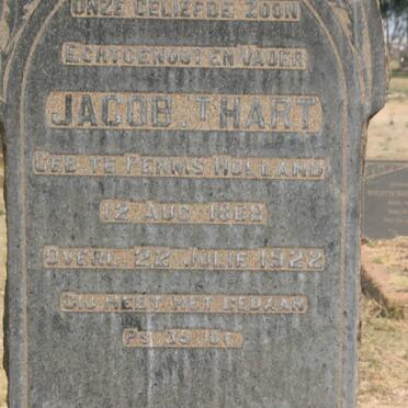 THART Jacob 1869-1922