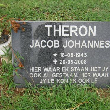 THERON Jacob Johannes 1943-2008