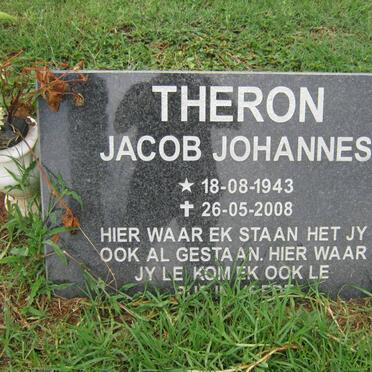 THERON Jacob Johannes 1943-2008