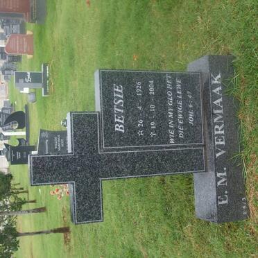 VERMAAK E.M. 1926-2004