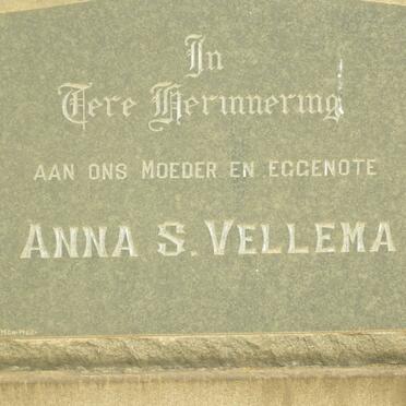 VELLEMA Anna S.