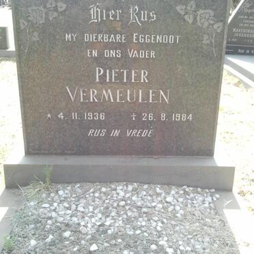 VERMEULEN Pieter 1936-1984