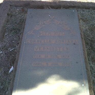 VERMOOTEN Cornelia Adriana