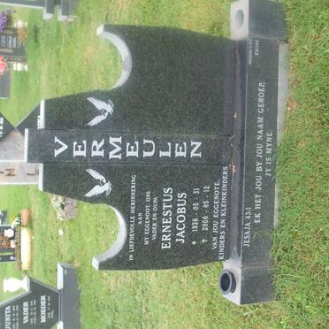 VERMEULEN Ernestus Jacobus 1936-2006
