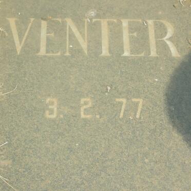 VENTER Infant  -1977