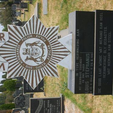 VENTER Louis Stephanus 1944-1991